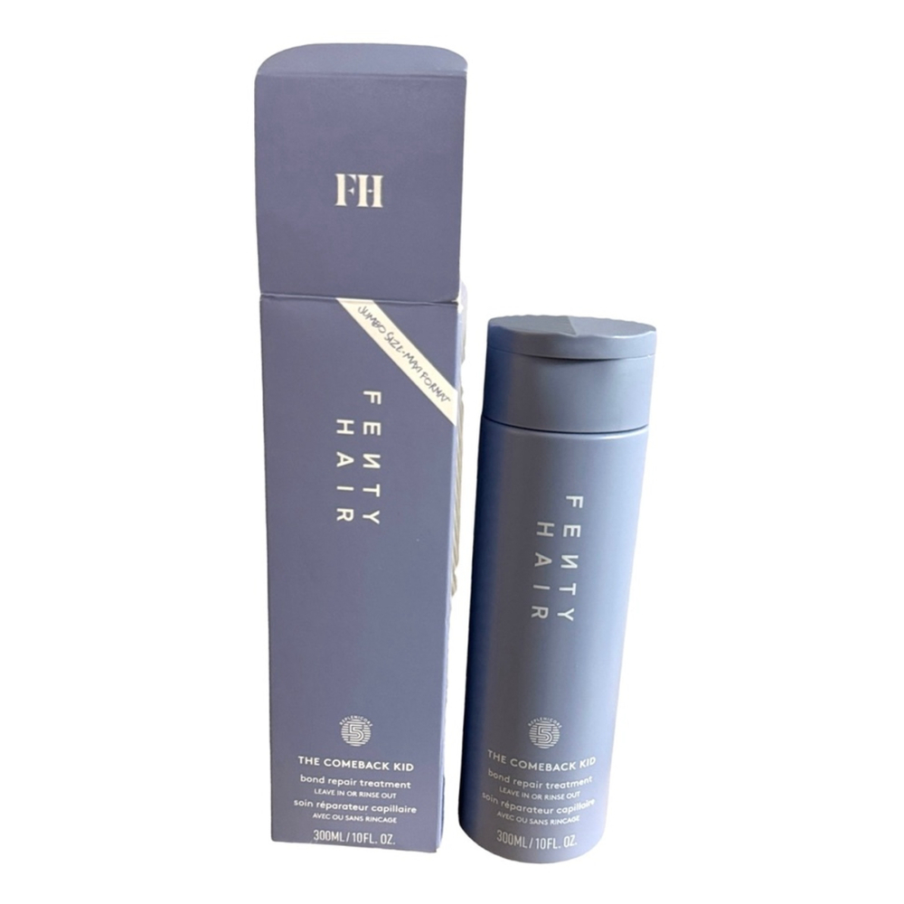 Fenty Hair The Comeback Kid Treatment Bond Repair Treatment, Jumbo Size 10 fl oz - Picture 2 of 4